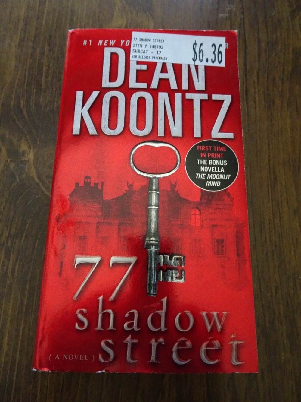 77 Shadow Street by Dean Koontz (2012, Paperback)